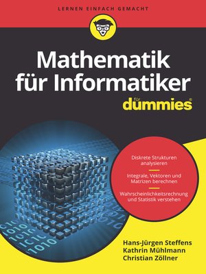 cover image of Mathematik f&uuml;r Informatiker f&uuml;r Dummies